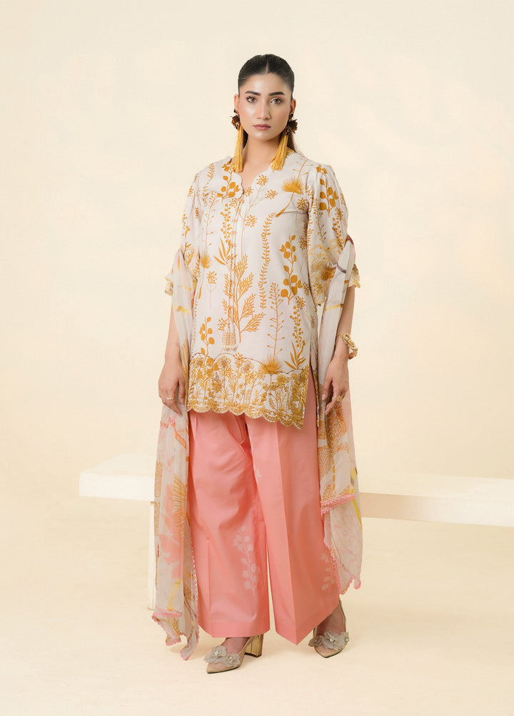 Zar e Jahan by Huma Gul Unstitched Printed Lawn 3 Piece Suit AYRAHG-903 - Casual Collection
