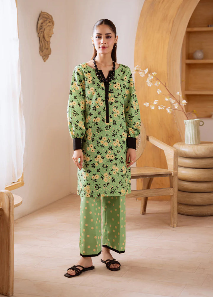 Basics by Gulaal Pret Embroidered Poly Lawn 2 Piece PL-19-S Savana - Summer Collection