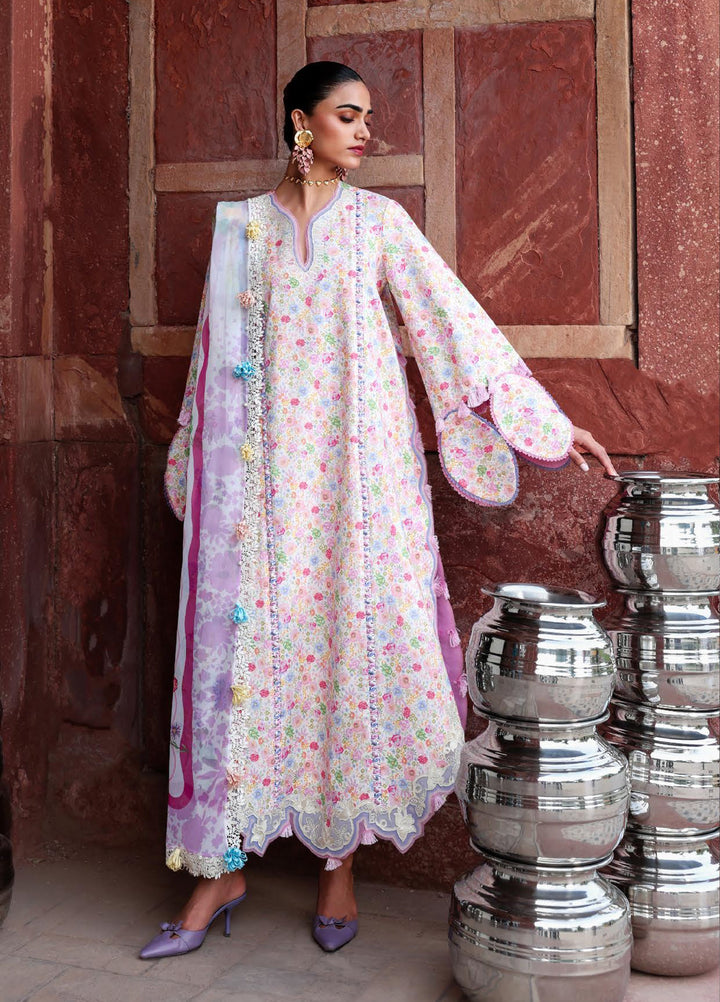 Neoma Prints by Republic Unstitched Printed Lawn 3 Piece Suit RW26UNL SP-5 MEHER - Summer Collection