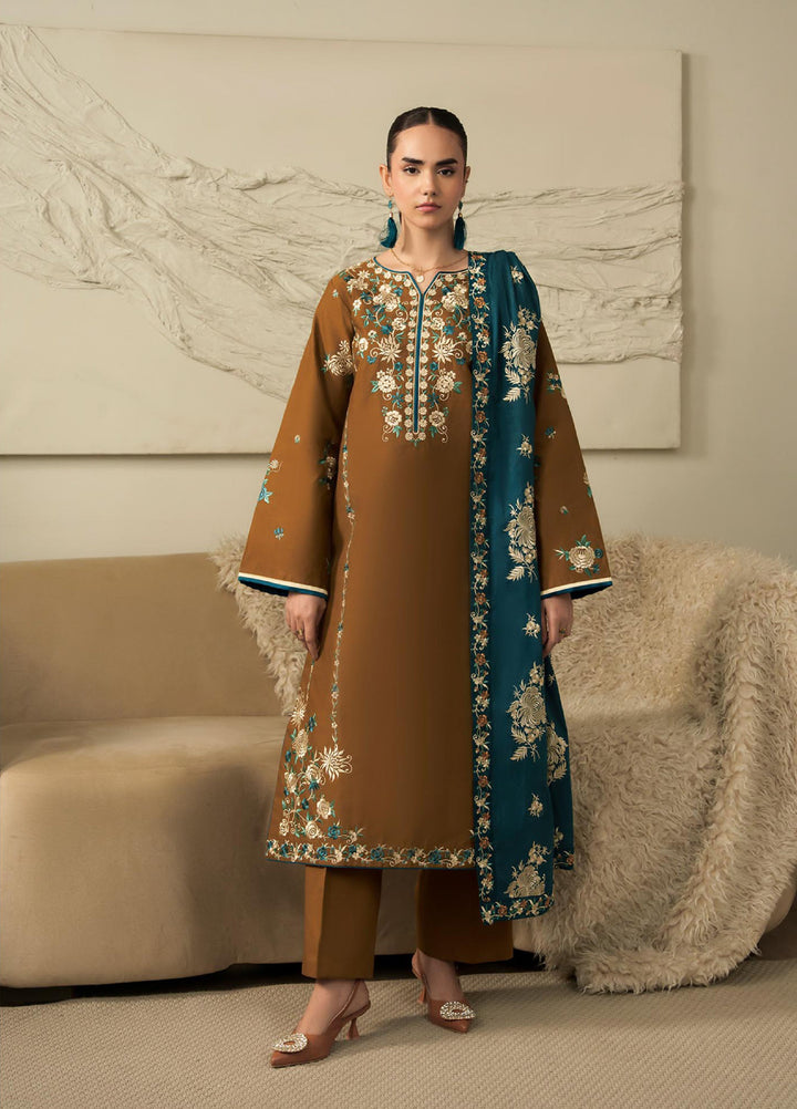 RajBari Women RTW Embroidered Lawn 3 Piece Suit RB26PLE Mesaal 06 - Eid Collection