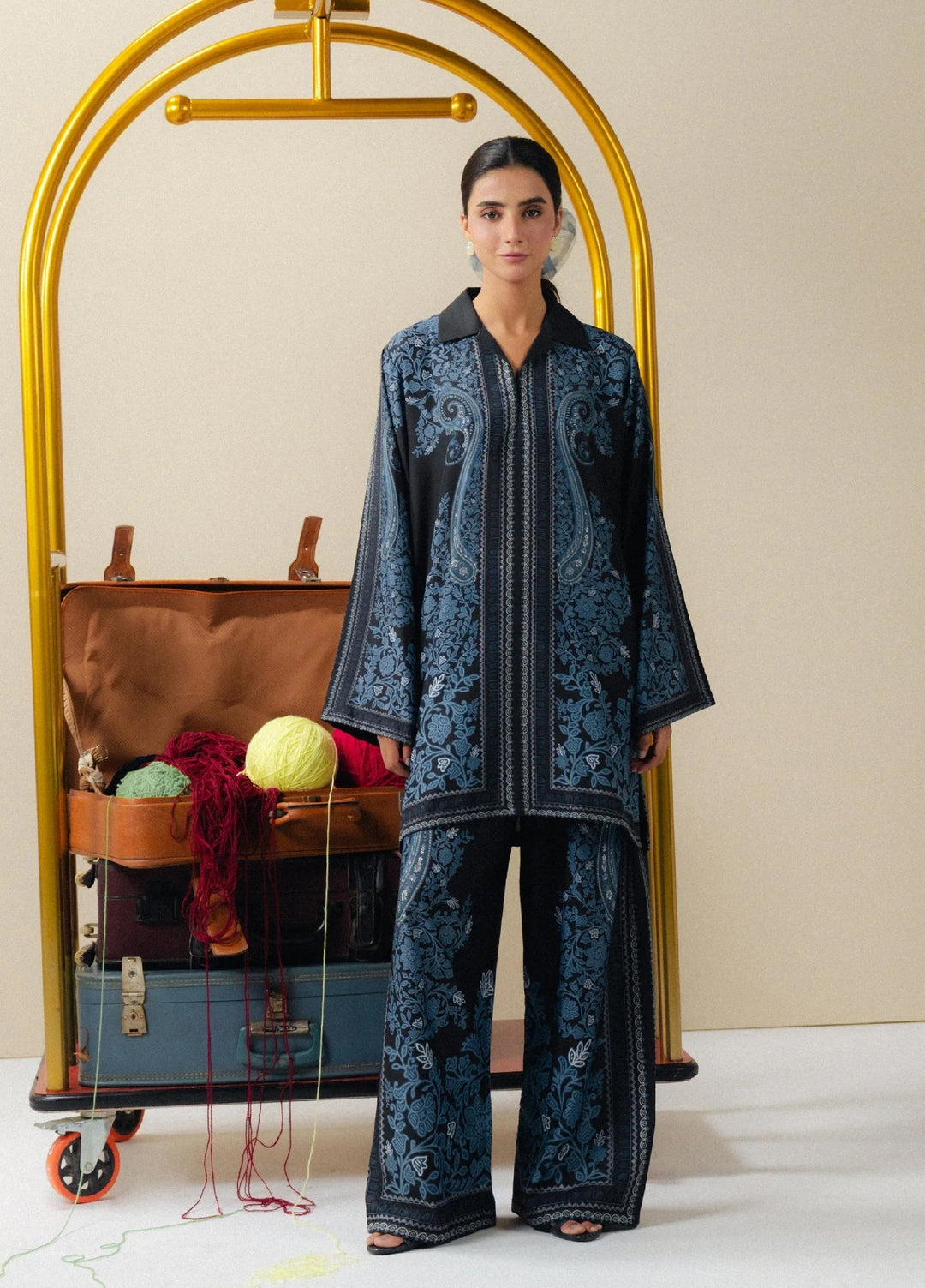 Fusion by Mannat Clothing Pret Printed Lawn 2 Piece Suit Reign