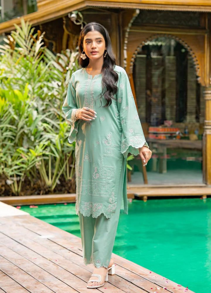 Rang e Bahar by Tng Women Pret Printed 2 Piece Baharaan - Winter Collection