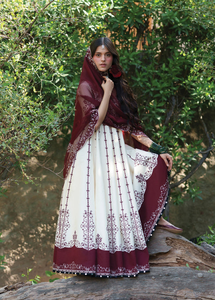 Mausam by Bin Ilyas Unstitched Embroidered Lawn 3 Piece Suit BI26UML 501 - Festive Collection