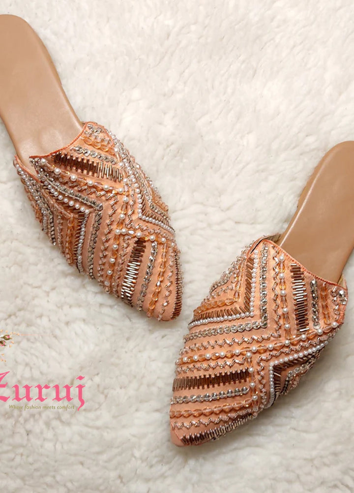 Zuruj Festive Style  Mules  ML-5