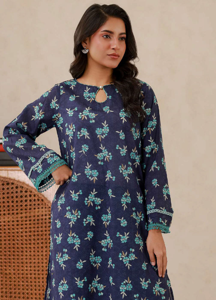 Zellbury Unstitched Printed Lawn 2 Piece Suit ZB26UC WUS26X20925 - Casual Collection