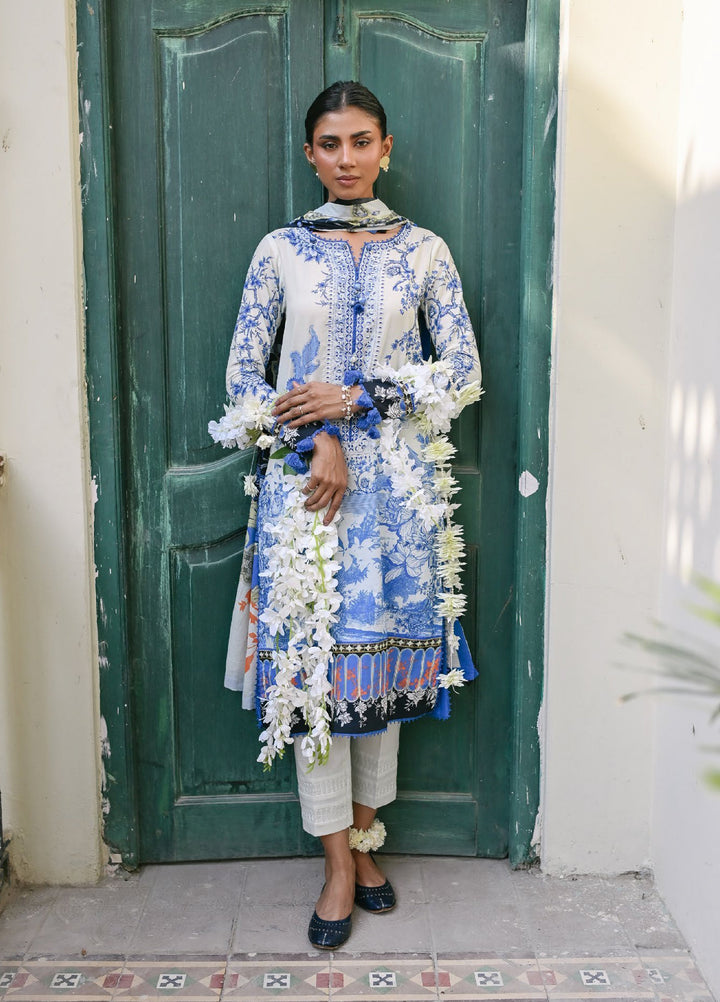 Rangon ka Angan by Gul Ahmed Unstitched Embroidered Lawn 3 Piece Suit GA26URAL CL-62222 - Summer Collection