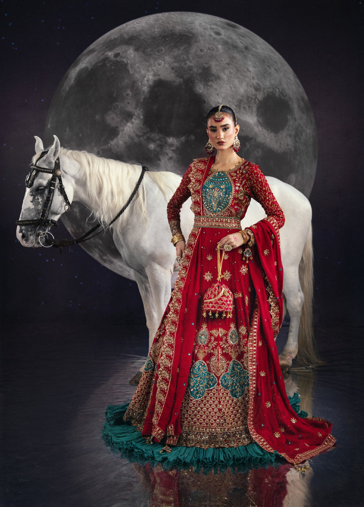 Sara Jahan Women RTW Embroidered Chiffon 3 Piece Suit SJ26RF AD-004 - Festive Collection
