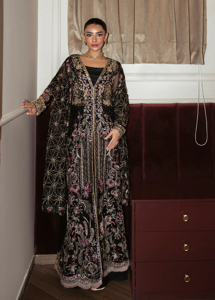 Pari Naaz by Neeshay Embroidered Pista Suits Unstitched 3 Piece NSH25PW Mehraab - Formals Collection