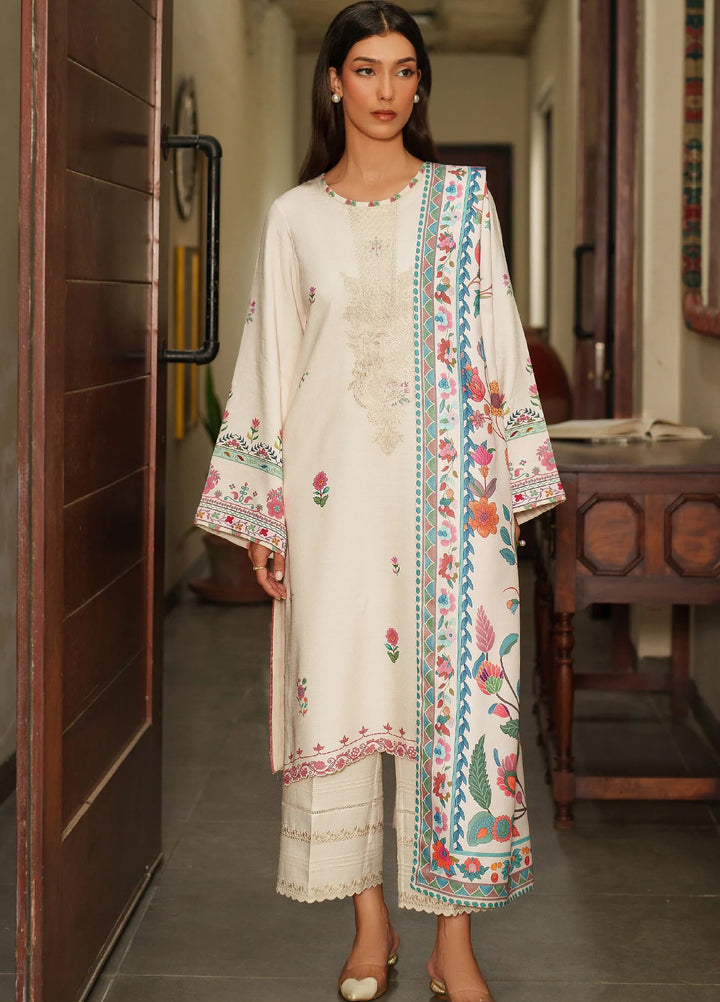 Bellini by Seran Unstitched Winter Viscose Embroidered Suits 3 Piece SN25BW Alyune - Winter Collection