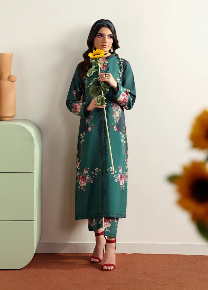 Basics by Gulaal Pret Embroidered Poly Lawn 2 Piece PL-10 Faye - Summer Collection