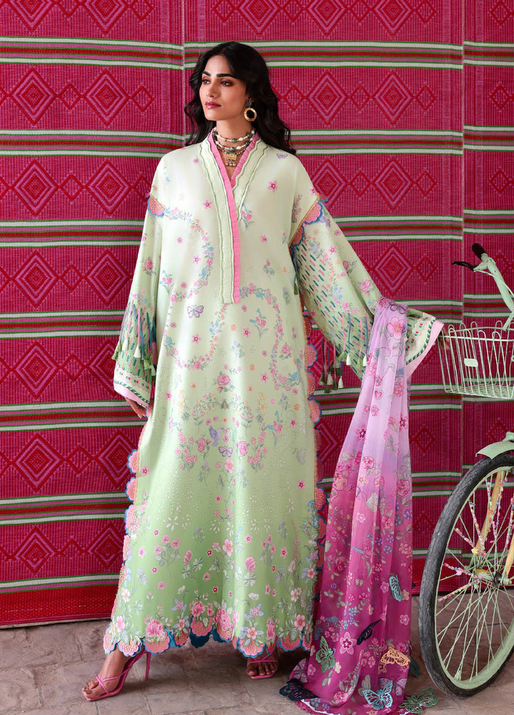 Neoma Prints by Republic Unstitched Printed Lawn 3 Piece Suit RW26UNL SP-12 GULNAAR - Summer Collection