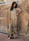 Vasal by Charizma Unstitched Embroidered Chiffon 4 Piece Suit CHR26UVC VSLW6-07 - Festive Collection