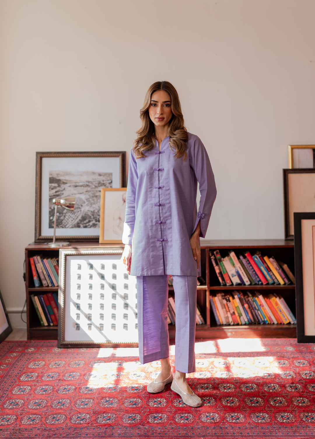 Pret Essentials by Sahar Pret Embroidered Khaddar 2 Piece AWSK-RR-03 - Winter Collection