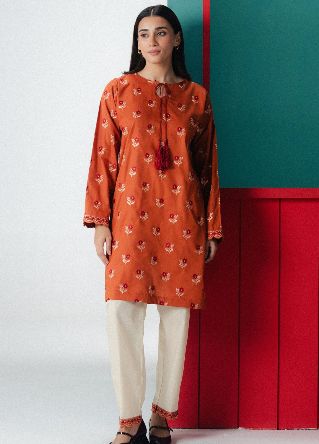 Fusion by Mannat Clothing Pret Printed Lawn 1 Piece Suit Canary