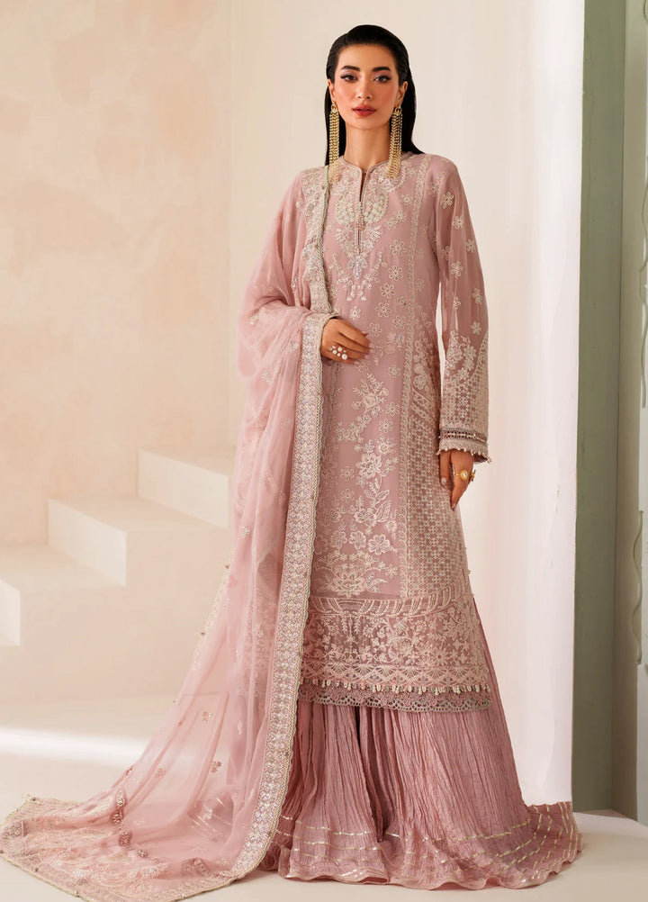 Xenia Formal Unstitched Luxury Chiffon Suits 3 Piece XE25FL Anira - Formals Collection