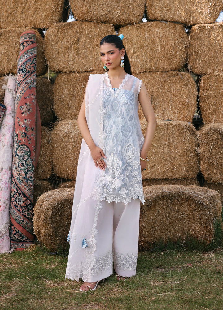 Summer Soiree by Zarposh Unstitched Embroidered Lawn 3 Piece Suit ZR26ULS Vione - Festive Collection