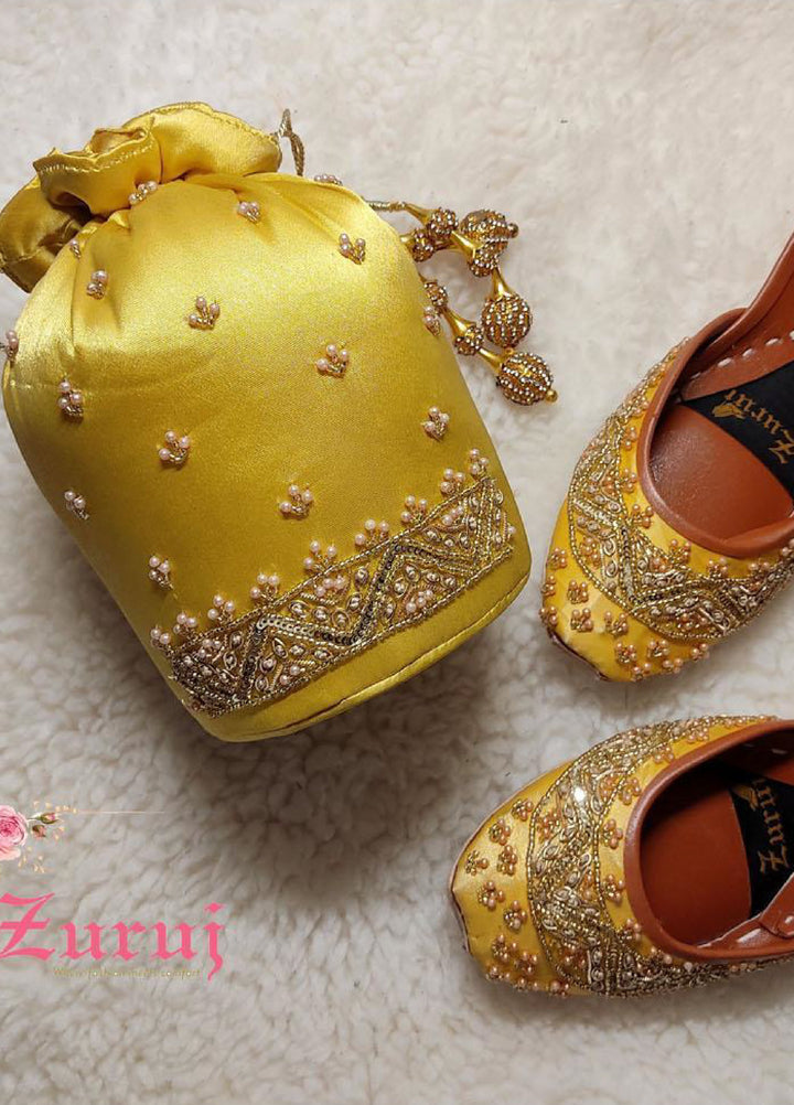 Zuruj Festive Style  Potli X Khussa  PL-119