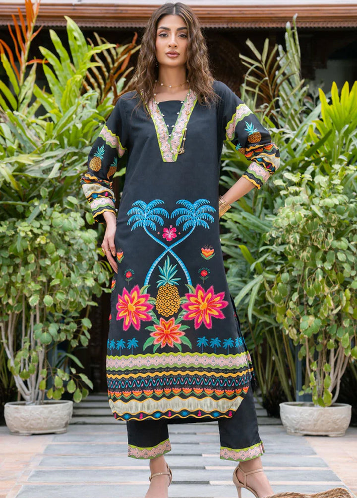 Nairah Women Pret Printed Arabic Lawn Suit NAH26PN Mistique - Spring Collection