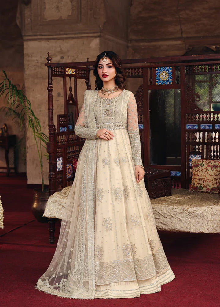 Silsila by Meeral Pret Embroidered Net 3 Piece Noori - Festive Collection