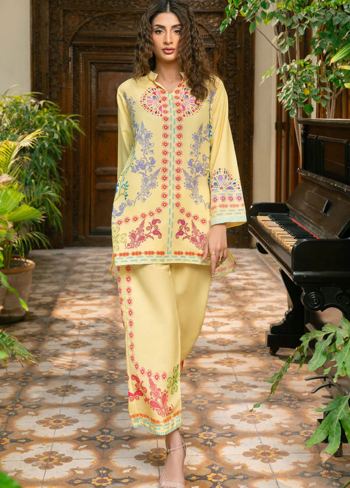Nairah Women Pret Printed Arabic Lawn Suit NAH26PN Colada - Spring Collection