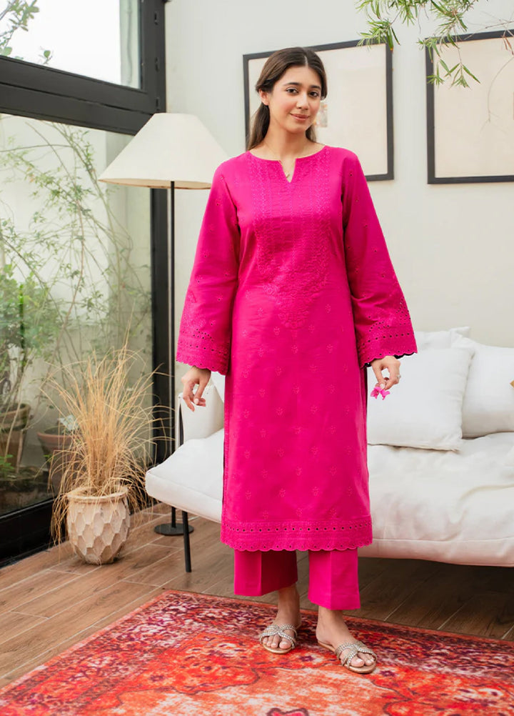 Basics by Gulaal Pret Embroidered Lawn 2 Piece DW-01 Floria - Summer Collection