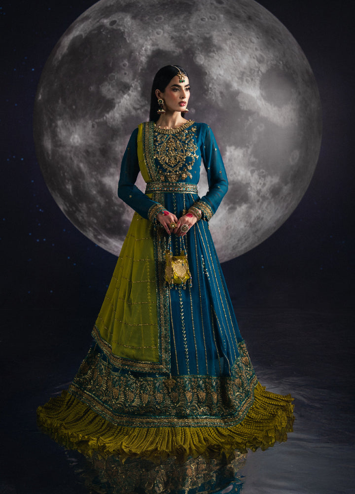 Sara Jahan Women RTW Embroidered Chiffon 3 Piece Suit SJ26RF SJ-1003 - Festive Collection