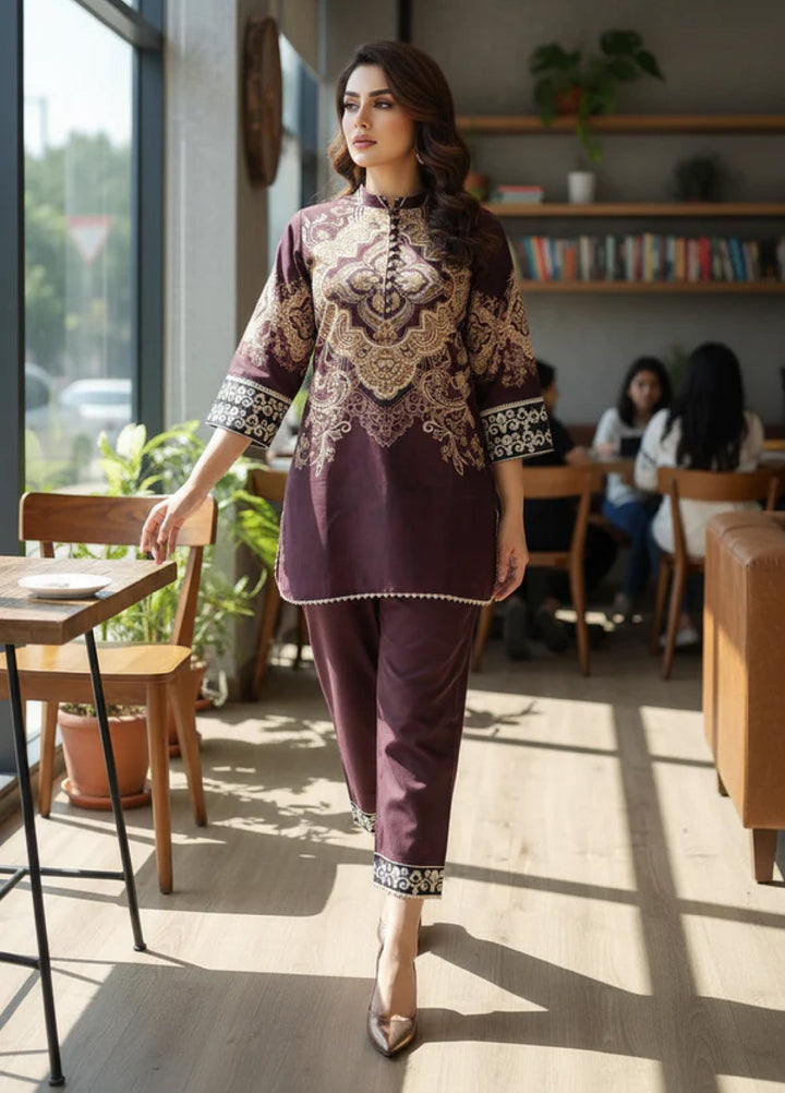 Nairah Women Pret Printed Cambric Suit NAH26PN MARRACKECH - Spring Collection