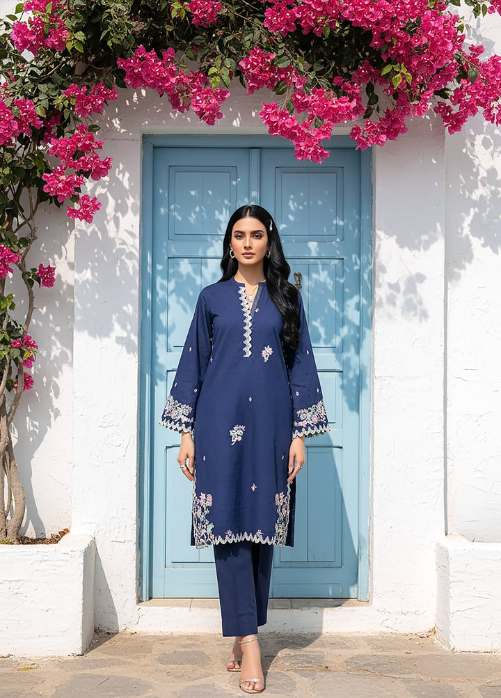 Lakhany Ready To Wear Embroidered Jacquard 1 Piece LG-IZ-0510-W-EMB-1P - Winter Collection