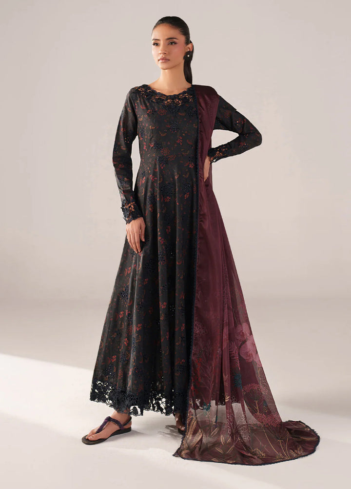 Iznik Unstitched Embroidered Lawn 3 Piece Suit IZ26US SS-09 - Summer Collection