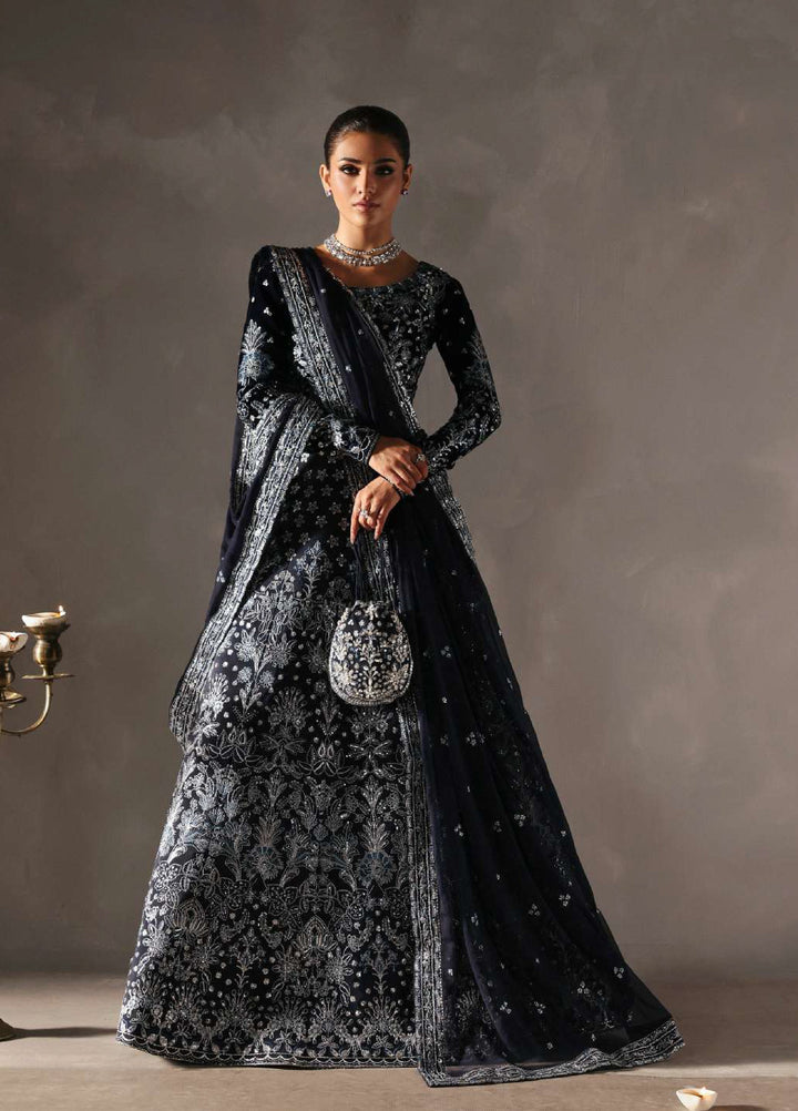 Marais by Gulaal Unstitched Velvet Embroidered 3 Piece Suits GL25VF GL-25-V13 Ardora - Festive Collection