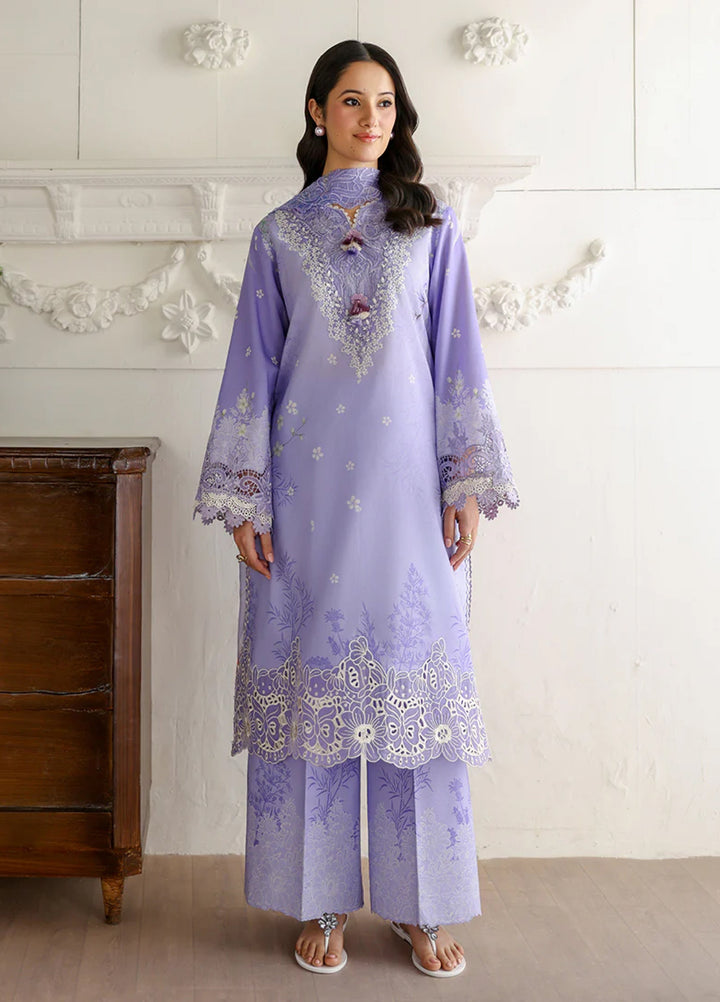 Sunlit Tales by Roheenaz Unstitched Embroidered Lawn 3 Piece Suit RN26ULS Bloomray RUNSS260709 - Lawn Collection