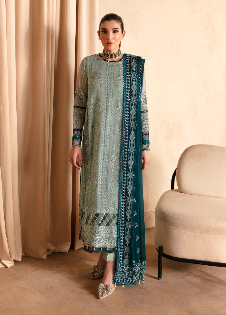 Xenia Formal Unstitched Luxury Chiffon Suits 3 Piece XE25FL Khira - Formals Collection