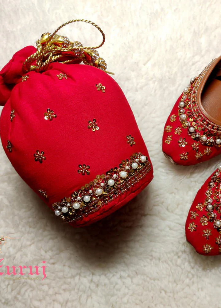 Zuruj Festive Style  Potli X Khussa  PL-37