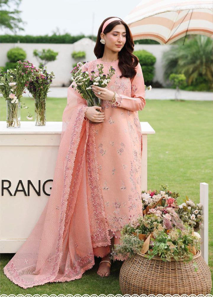 Florence by Rang Rasiya Unstitched Embroidered Lawn 3 Piece Suit RR26ULF Sahar - Festive Collection