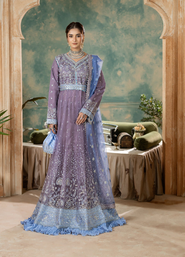 Sara Jahan Women RTW Embroidered Net 3 Piece Suit SJ26RF SJ-1024 - Festive Collection