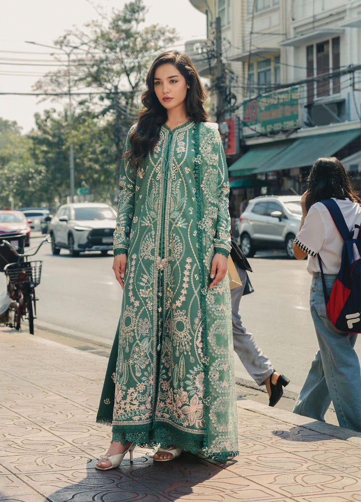 Mulaqat by Afrozeh Unstitched Embroidered Lawn 3 Piece Suit AF26UML VASL FWU-0052 - Festive Collection