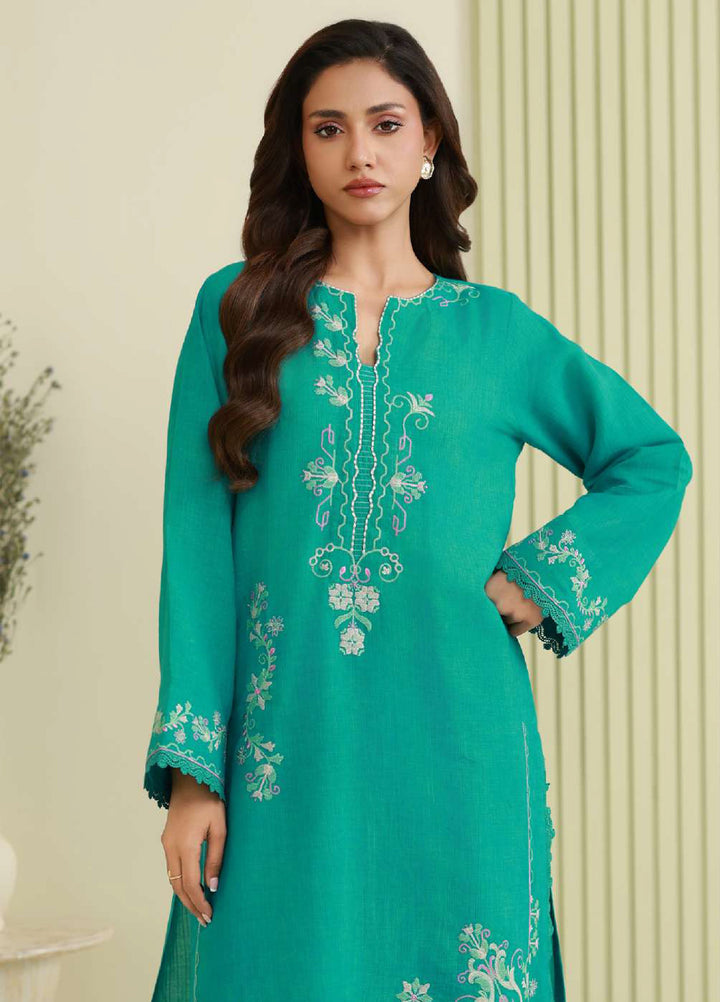 Zellbury Unstitched Embroidered Lawn 2 Piece Suit ZB26UVIII WUS26E21214 - Casual Collection