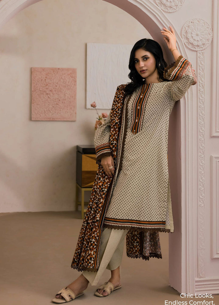 Zellbury Unstitched Printed Lawn 2 Piece Suit ZB26UVIII WUS26E20669 - Casual Collection