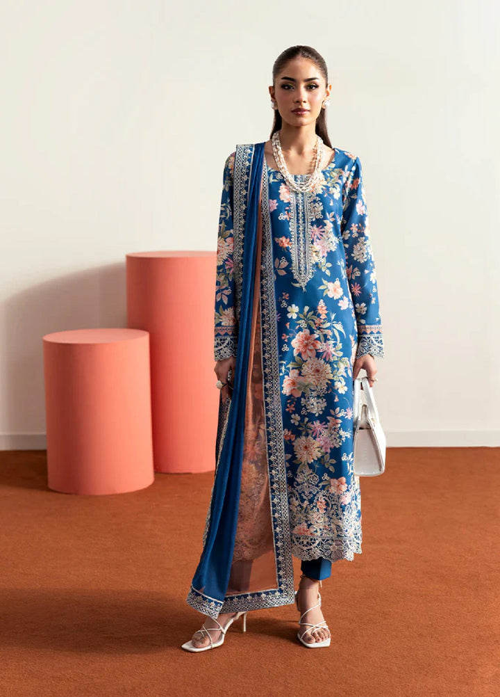 Basics by Gulaal Pret Embroidered Poly Lawn 3 Piece PL-02 Serenade - Summer Collection