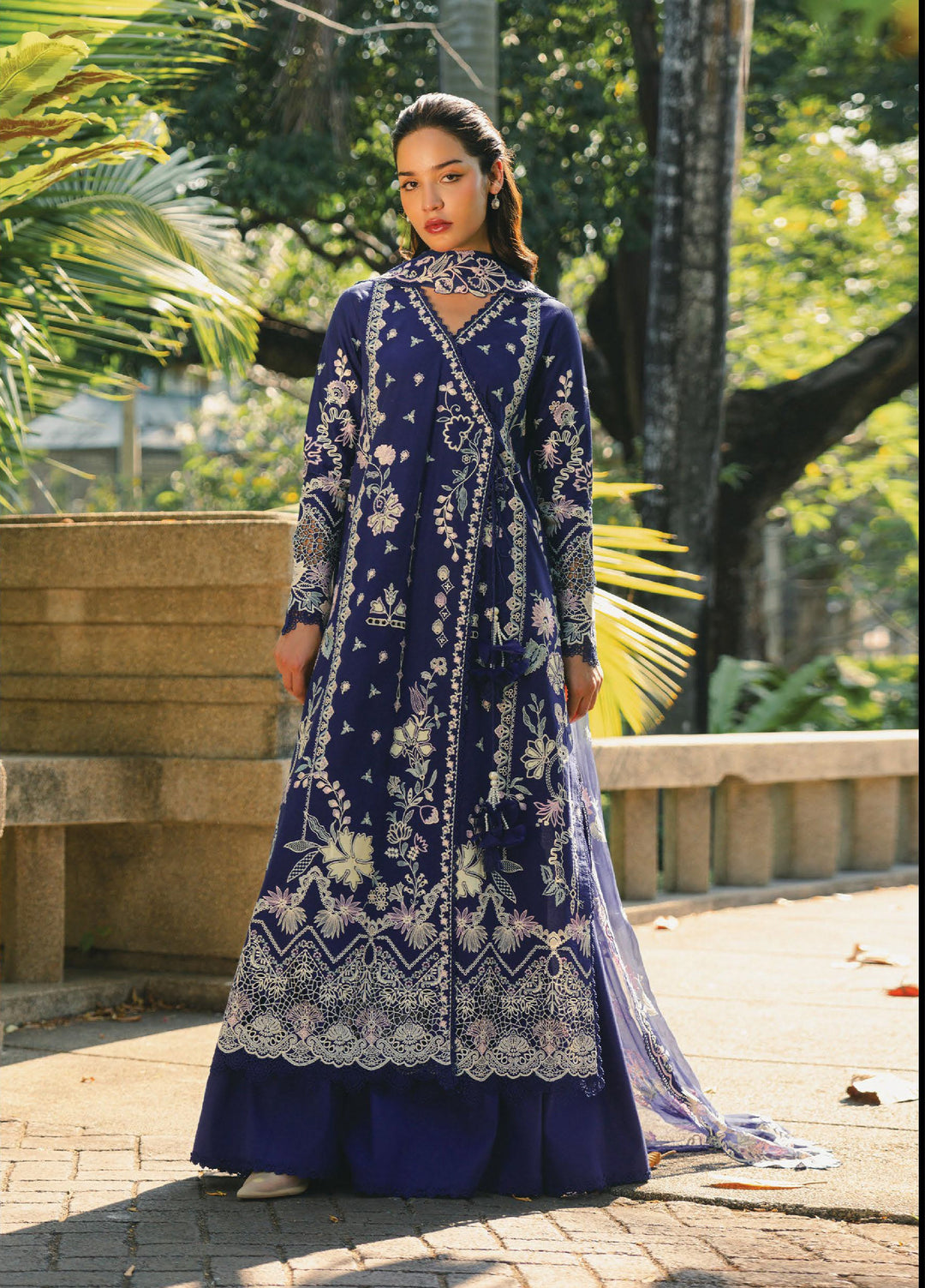 Mulaqat by Afrozeh Unstitched Embroidered Lawn 3 Piece Suit AF26UML AITRAAF WU-0059 - Festive Collection