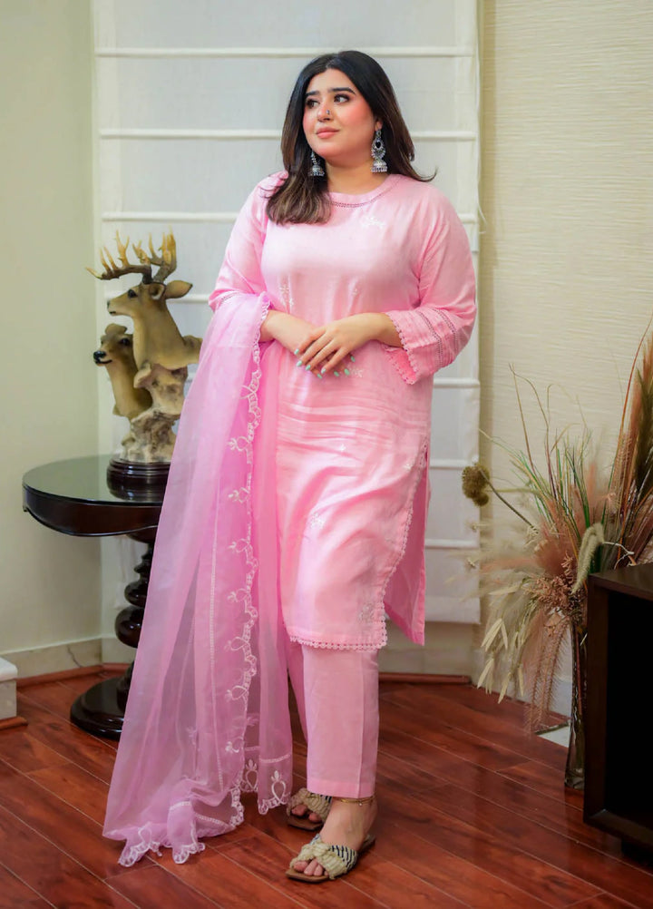 Rang e Bahar by Tng Women Pret Embroidered 3 Piece Sabahat - Winter Collection