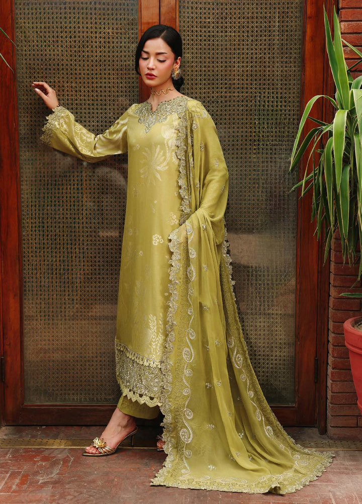 Maya by Nureh Unstitched Embroidered Jacquard 3 Piece Suit NU26UJM NJ-107 - Casual Collection