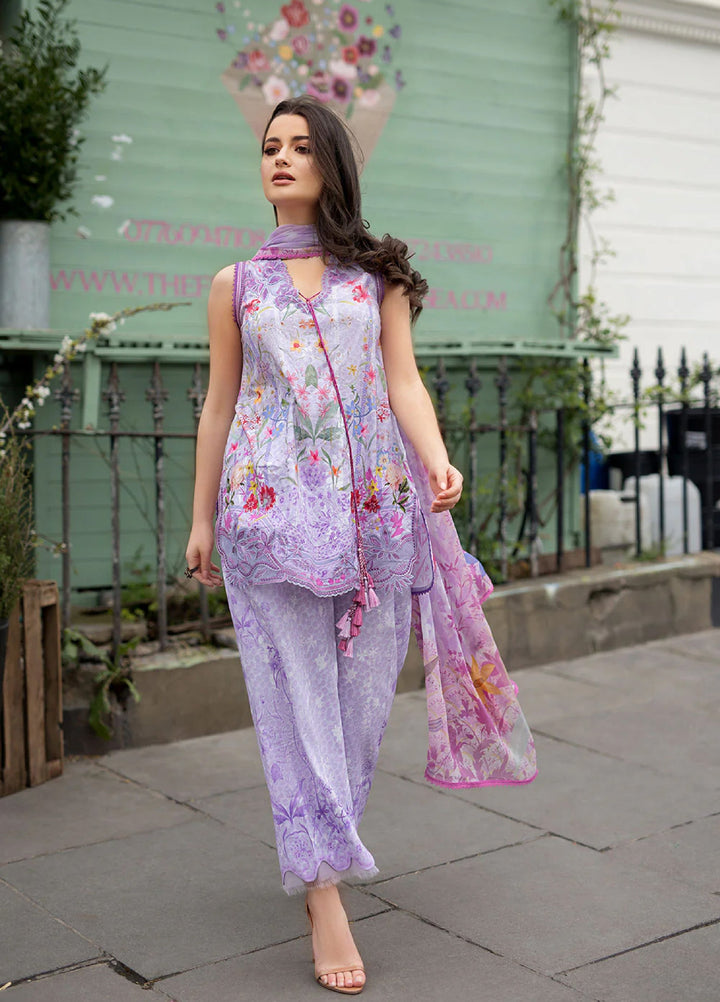 Sobia Nazir Prints Unstitched Embroidered Lawn 3 Piece Suit SN26UPL D-03A - Summer Collection