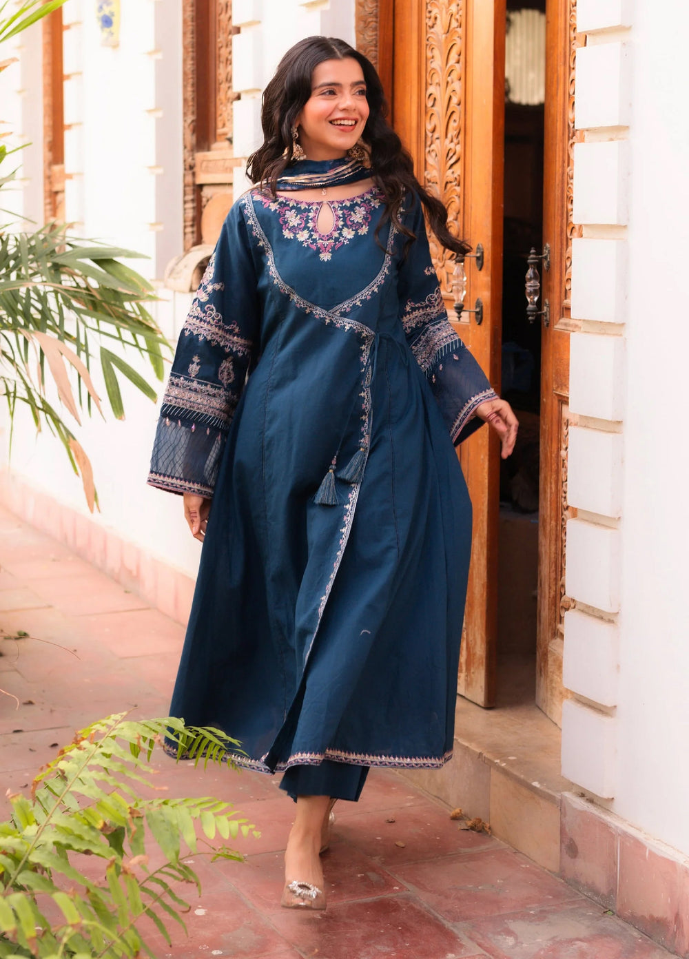 Omal by Komal Mera Eid Ka Jora Women Lawn 3 Piece Pret Suit Warsha - Festive Collection