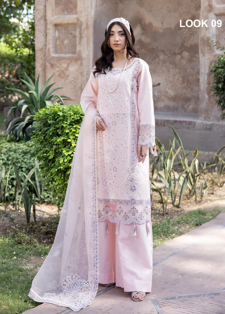 Inara by Javairia Women RTW Embroidered Lawn 3 Piece Suit IN26PJF Heer - Festive Collection