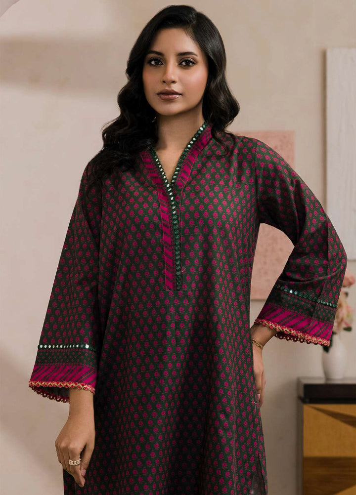 Zellbury Unstitched Printed Lawn 2 Piece Suit ZB26UVIII WUS26E20811 - Casual Collection