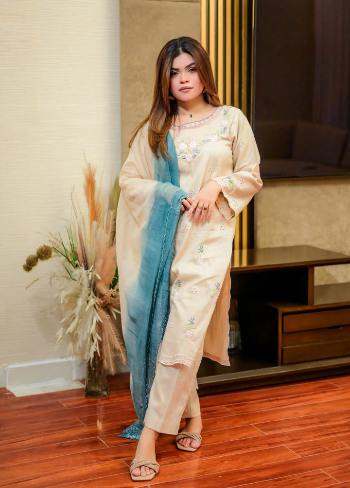 Rang e Bahar by Tng Women Pret Printed 3 Piece Muskaan - Winter Collection