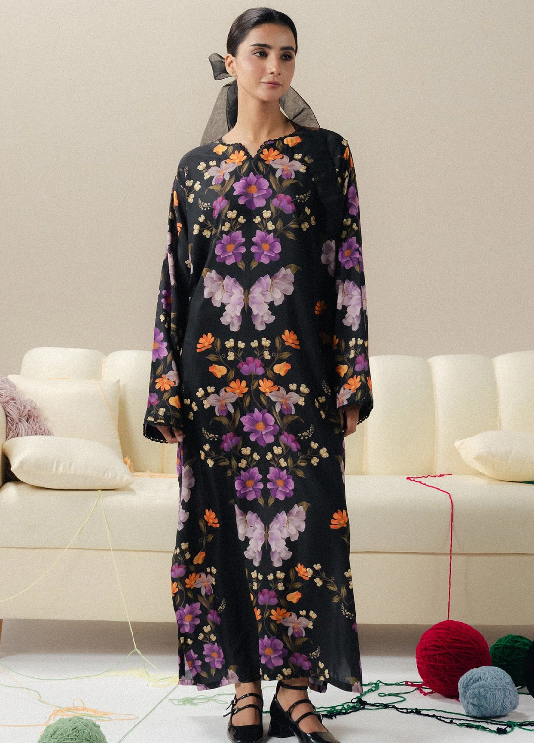 Fusion by Mannat Clothing Pret Printed Lawn 1 Piece Suit Halo