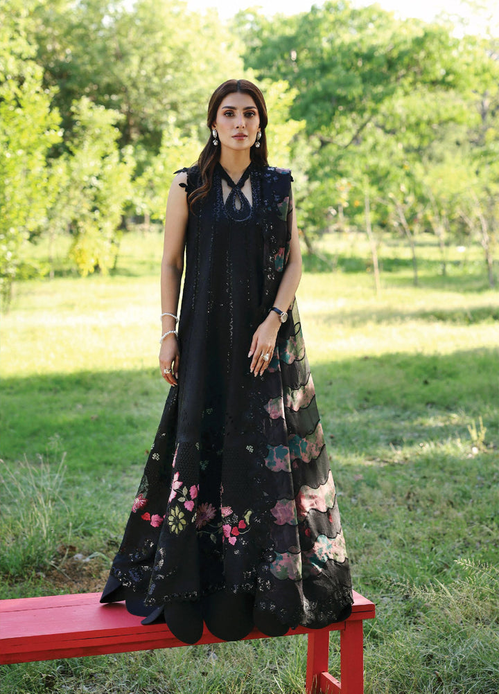 A-Lawn by Afrozeh Unstitched Embroidered Lawn 3 Piece Suit AF26UAL Auravie FWU-0061-3PO - Eid Collection
