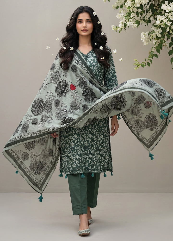 Salina by Regalia Textiles Unstitched Printed Lawn 3 Piece Suit RG26USI D-10 - Casual Collection
